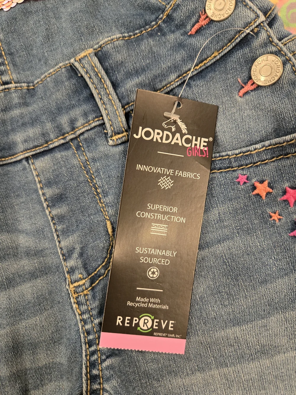 Jordache blue denim